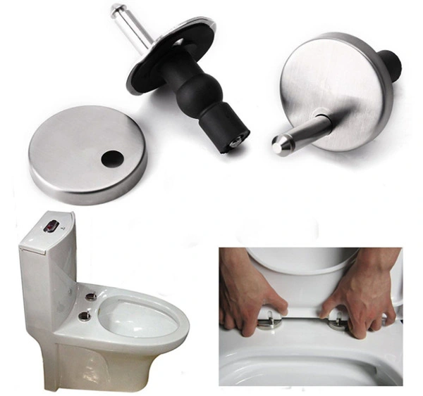 Toilet Seats Adjustable Universal Hinges